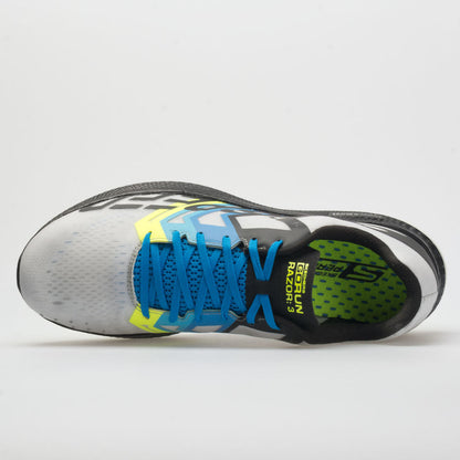 Skechers GOrun Razor 3 Hyper Men's  Black/Gray